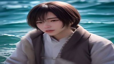 男同网安全使用专题视频封面，图示隐私设置界面与防骗注意事项要点，背景为科技感深色调
